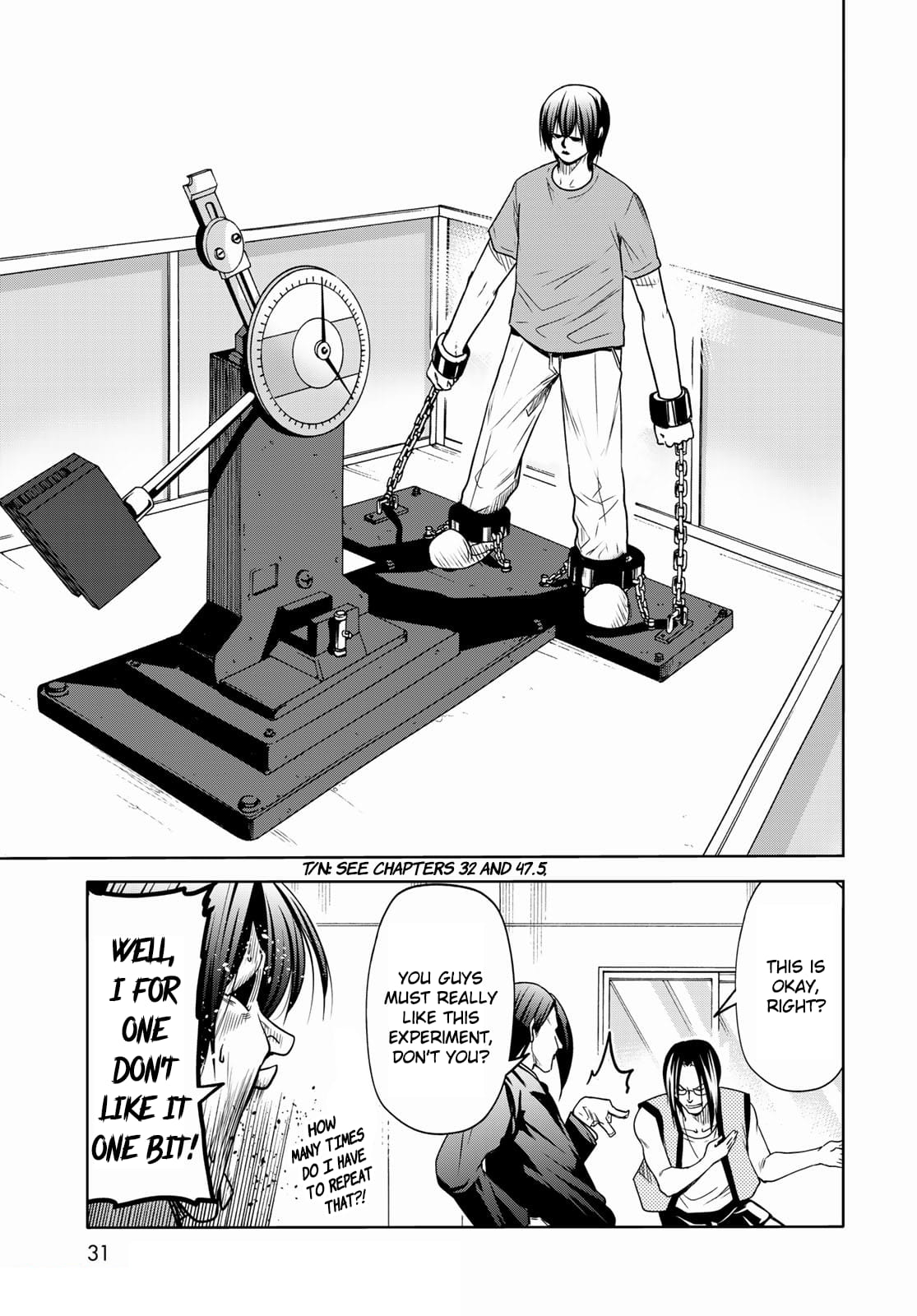 Grand Blue, Chapter 74 image 28